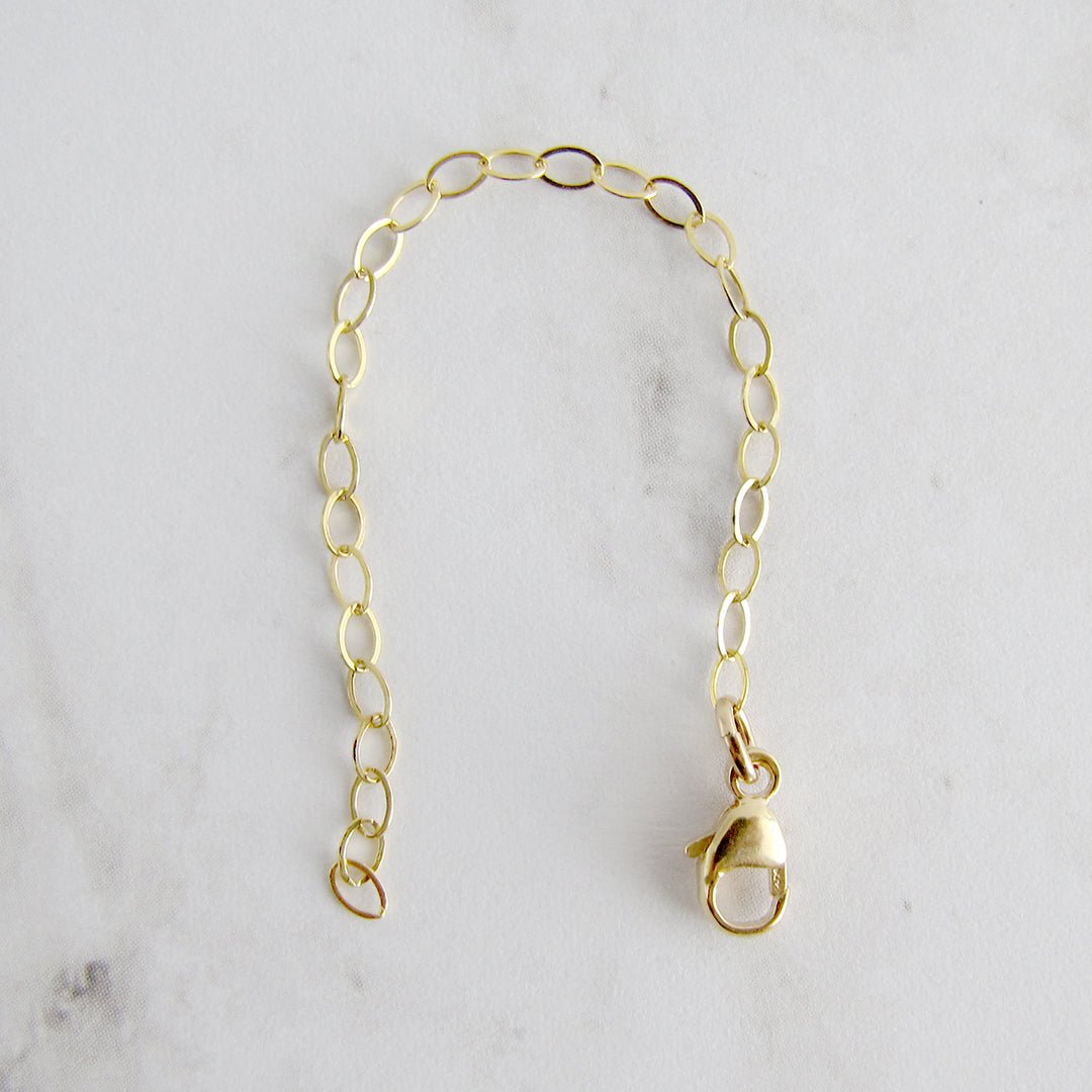 Gold Filled 3 Inch Extender Chain - Ornamental Things