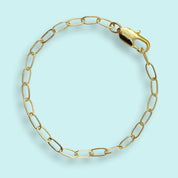 Gold Filled Chain Bracelet - Ornamental Things