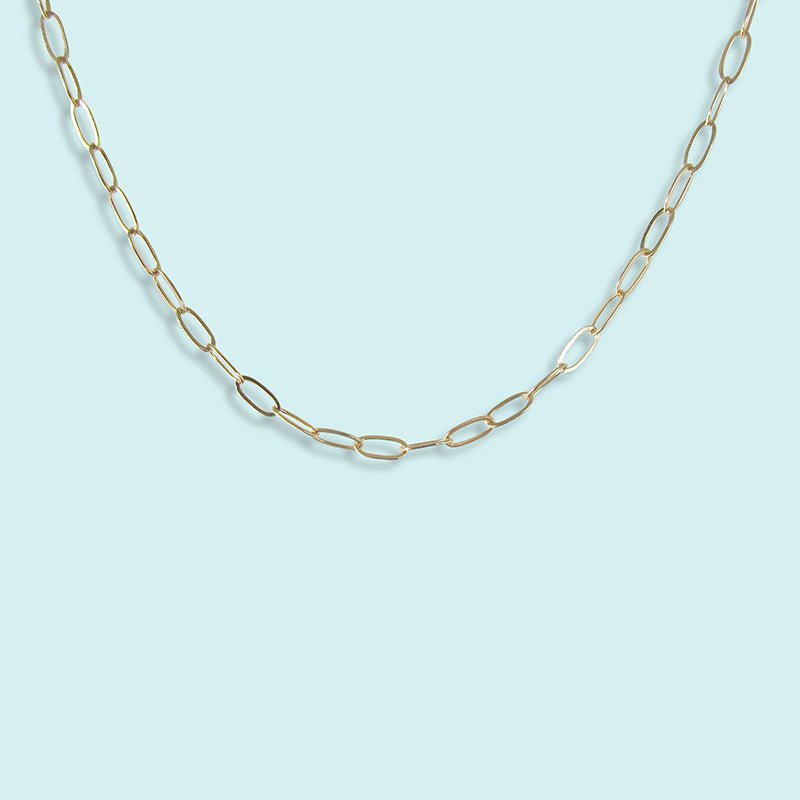 Gold Filled Chain Necklace - Ornamental Things