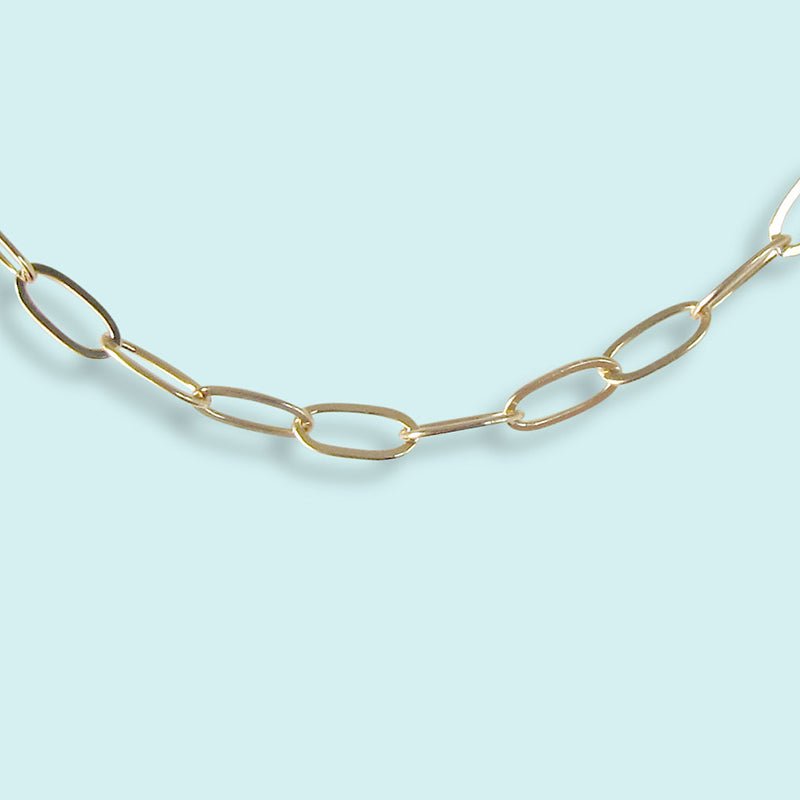 Gold Filled Chain Necklace - Ornamental Things