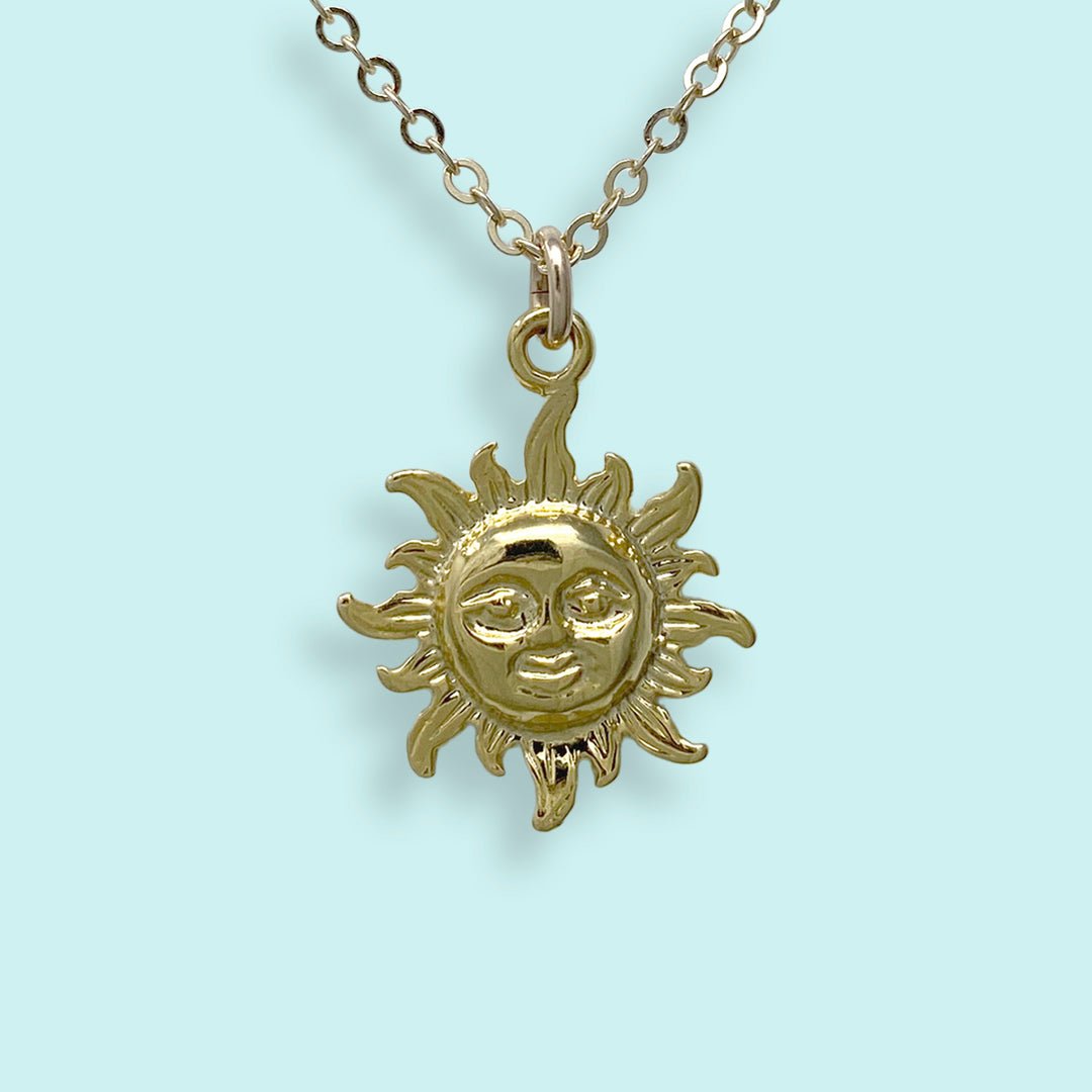 Gold Sunshine Necklace - Ornamental Things