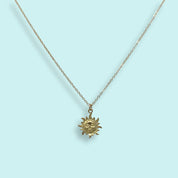 Gold Sunshine Necklace - Ornamental Things