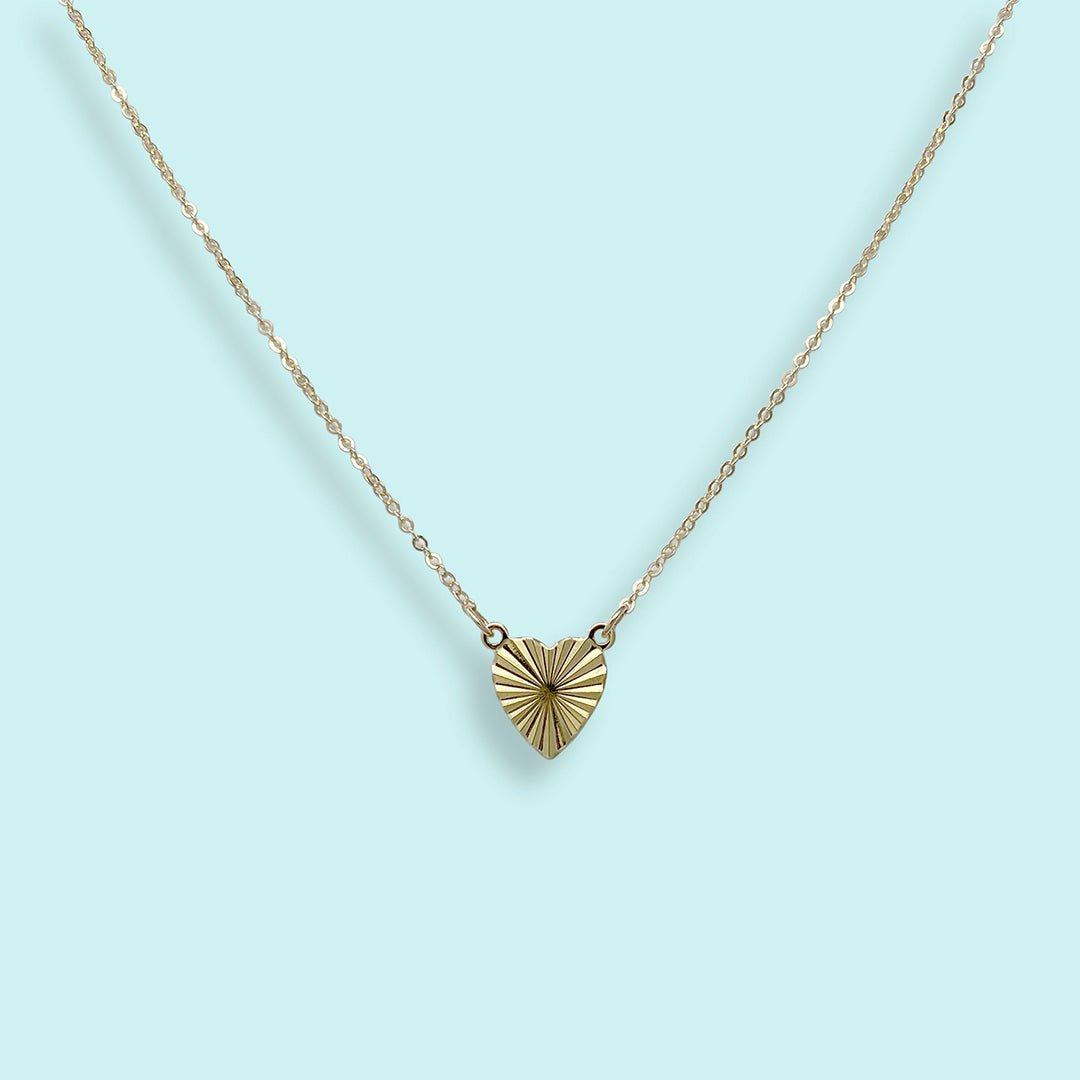 Heart Wave Necklace - Ornamental Things