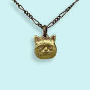 Here Kitty Cat Necklace - Ornamental Things