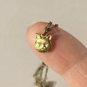Here Kitty Cat Necklace - Ornamental Things
