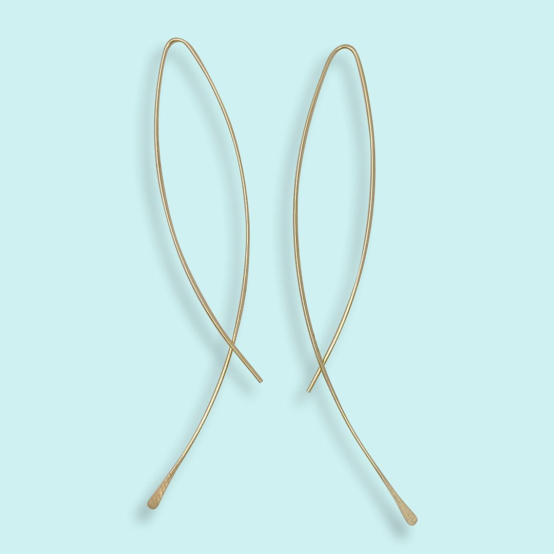 Loop Hoop Earrings - Ornamental Things