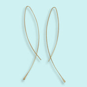 Loop Hoop Earrings - Ornamental Things