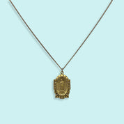 Madonna Medallion Necklace - Ornamental Things