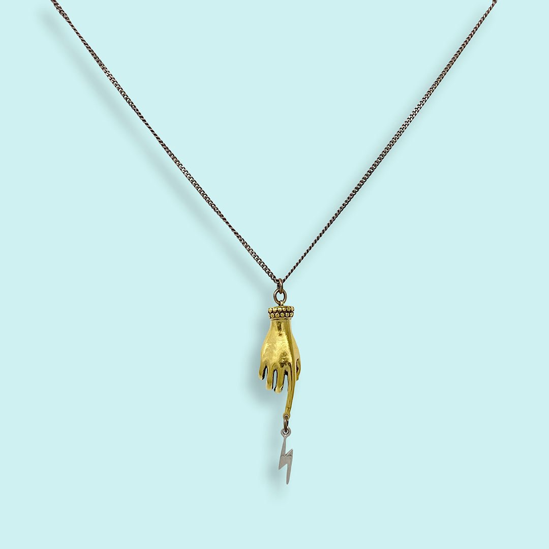 Magicians Hand Necklace - Ornamental Things