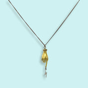 Magicians Hand Necklace - Ornamental Things