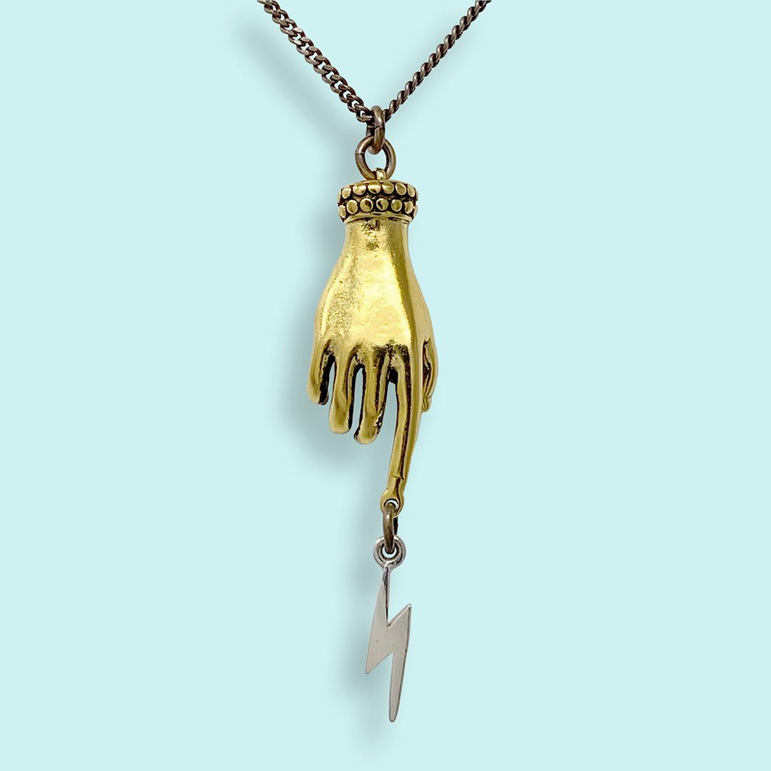 Magicians Hand Necklace - Ornamental Things