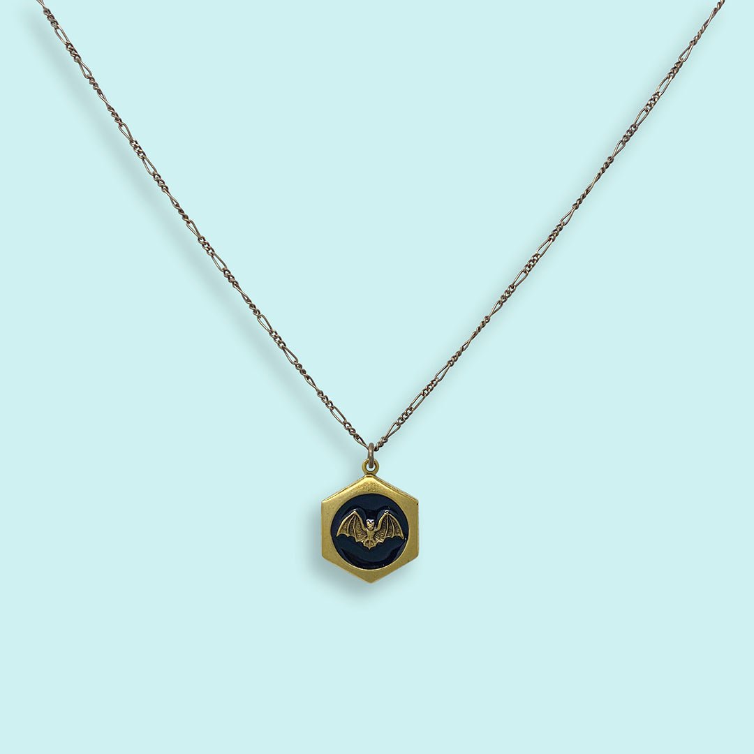Midnight Flight Bat Necklace - Ornamental Things