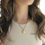 Moon and Starry Sky Necklace - Ornamental Things