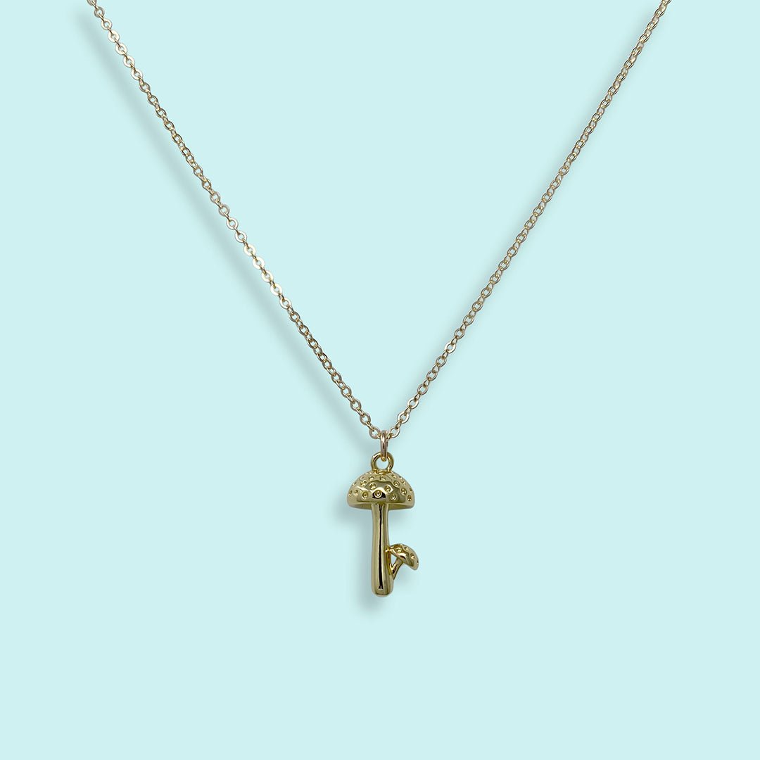 Mushroom Patch Necklace - Ornamental Things