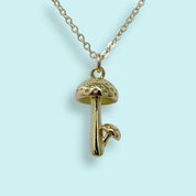 Mushroom Patch Necklace - Ornamental Things