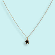 Onyx Star Stone Necklace - Ornamental Things