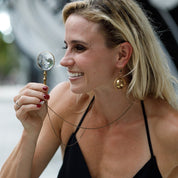 Ornate Magnifying Glass Necklace - Ornamental Things