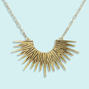 Radiant Sun Necklace - Ornamental Things