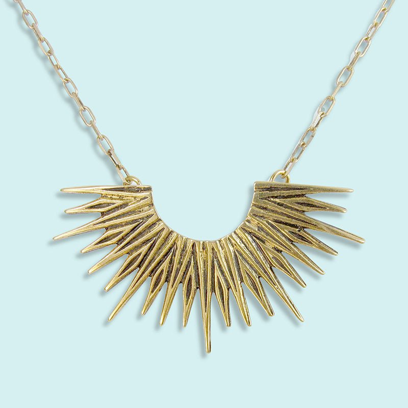 Radiant Sun Necklace - Ornamental Things