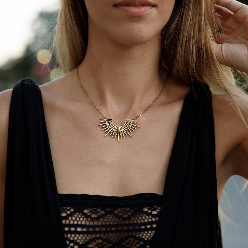 Radiant Sun Necklace - Ornamental Things
