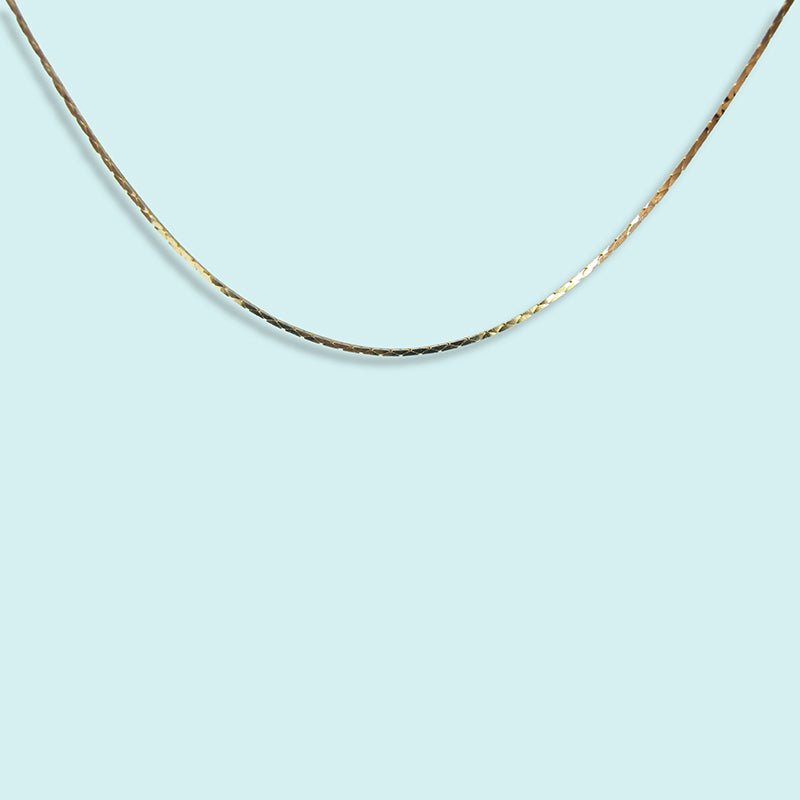 Serpentine Necklace - Ornamental Things