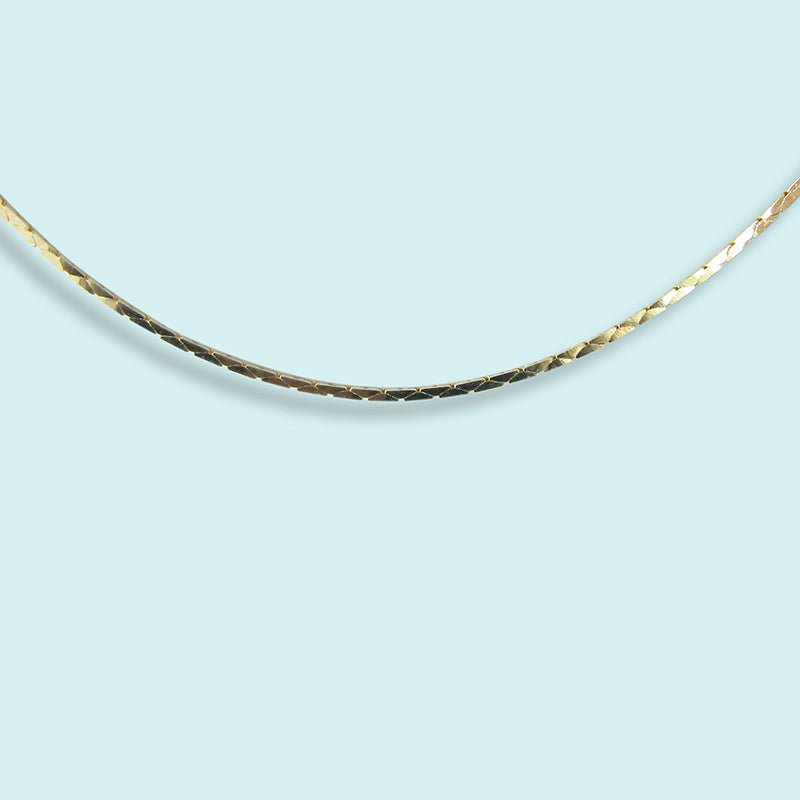 Serpentine Necklace - Ornamental Things