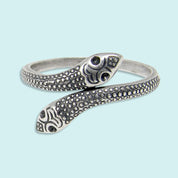 Silver Snake Ring - Ornamental Things