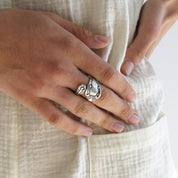 Silver Spoon Ring - Ornamental Things