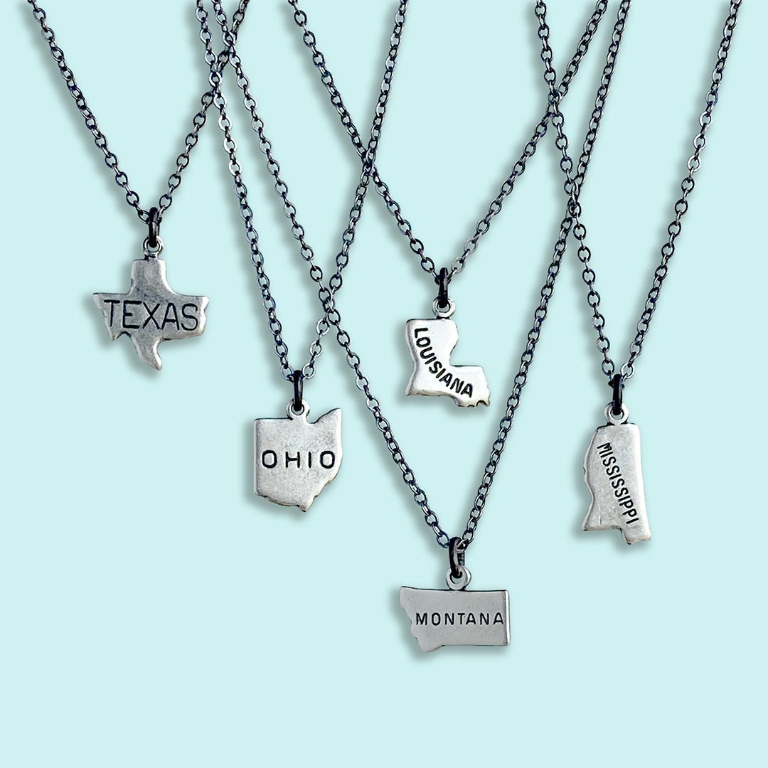 Silver State Necklace - Ornamental Things