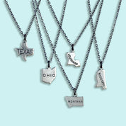 Silver State Necklace - Ornamental Things