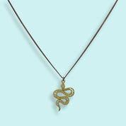 Spangled Snake Necklace - Ornamental Things