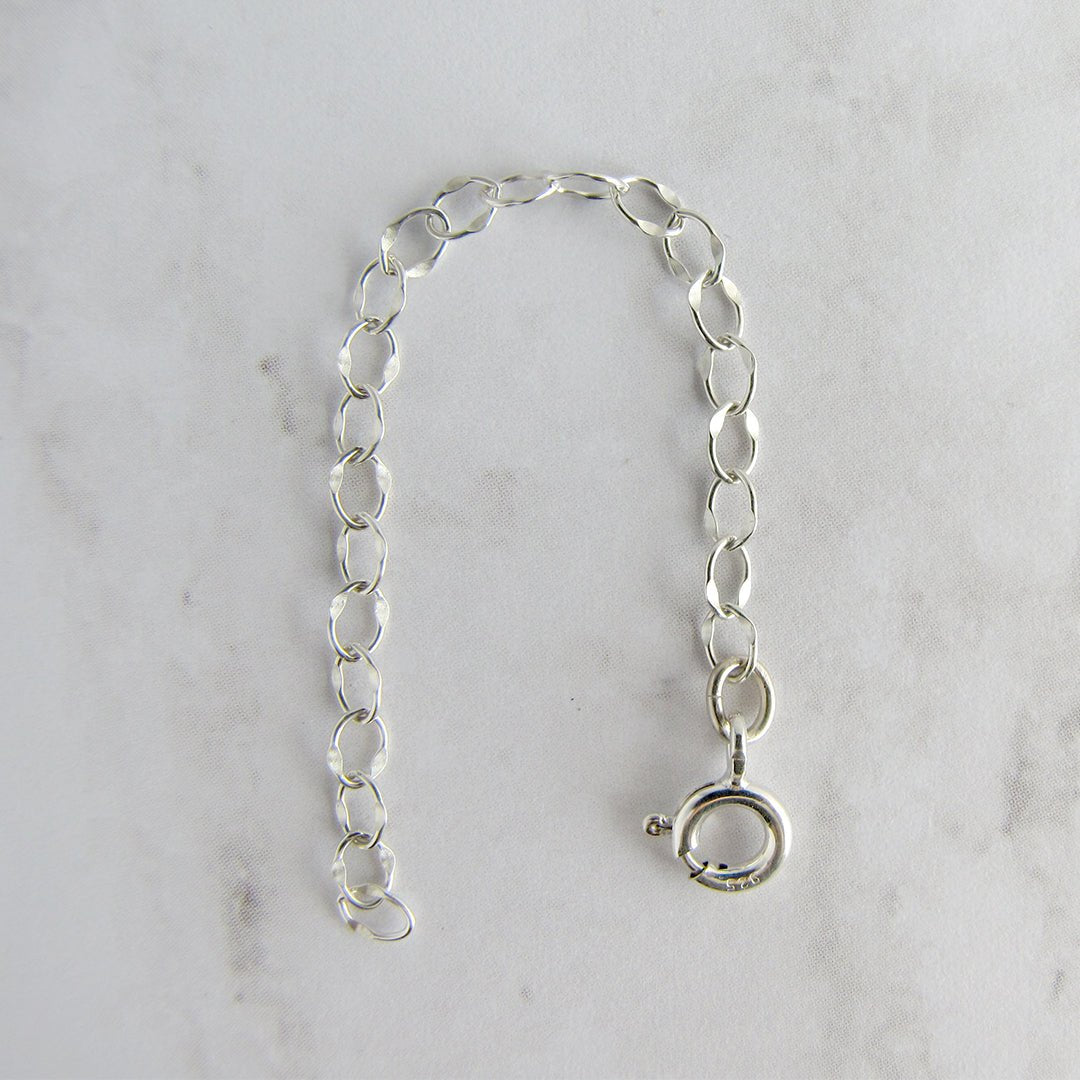 Sterling Silver 3 Inch Extender Chain - Ornamental Things