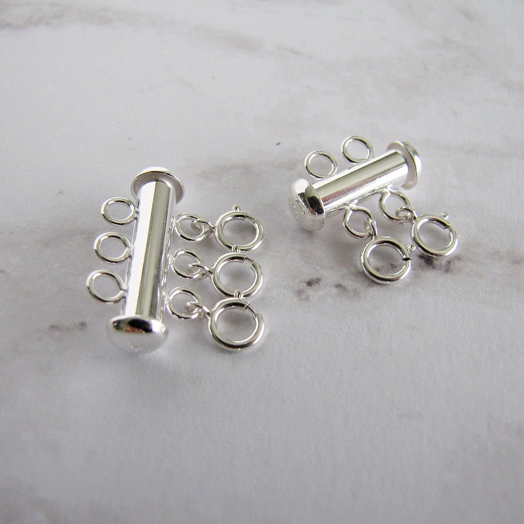 Sterling Silver Layering Detangler Clasp - Ornamental Things