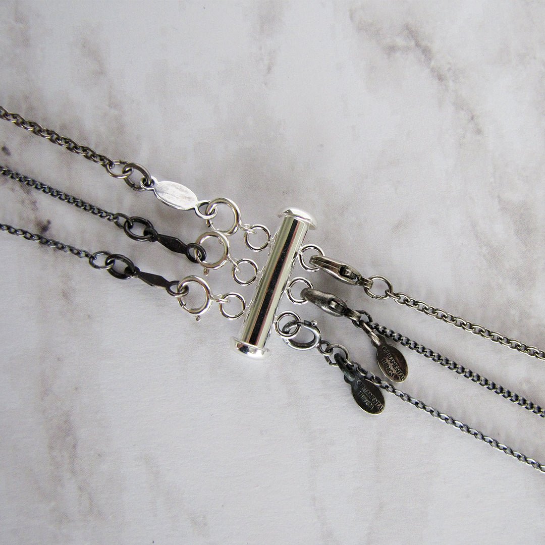 Sterling Silver Layering Detangler Clasp - Ornamental Things