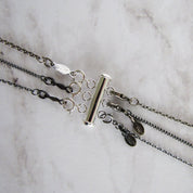 Sterling Silver Layering Detangler Clasp - Ornamental Things