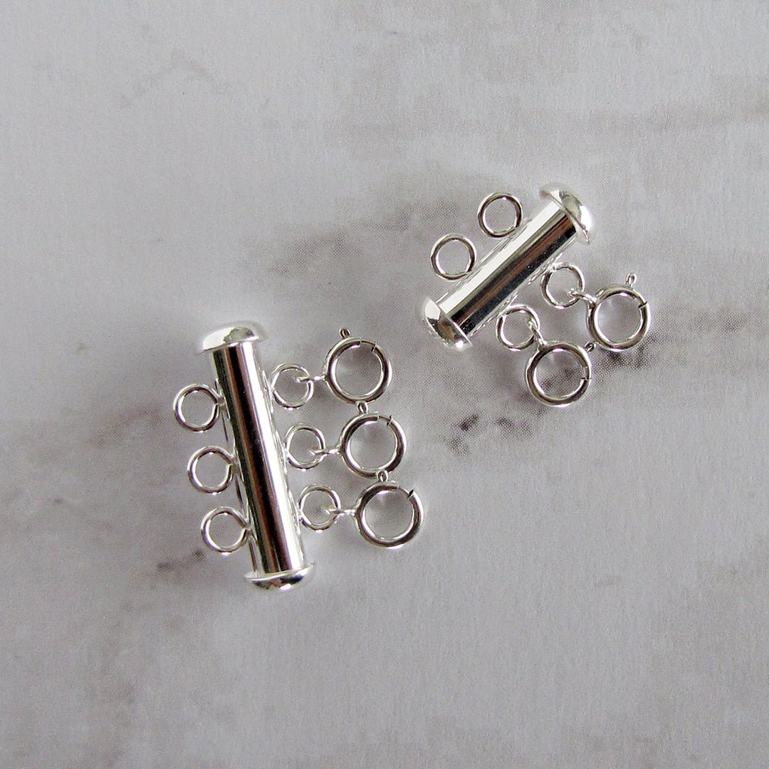 Sterling Silver Layering Detangler Clasp - Ornamental Things