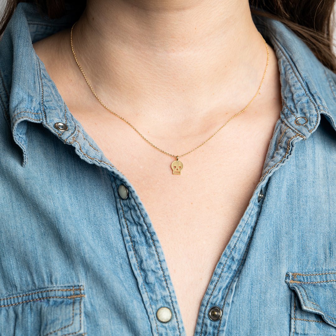 Sweet Skull Necklace - Ornamental Things