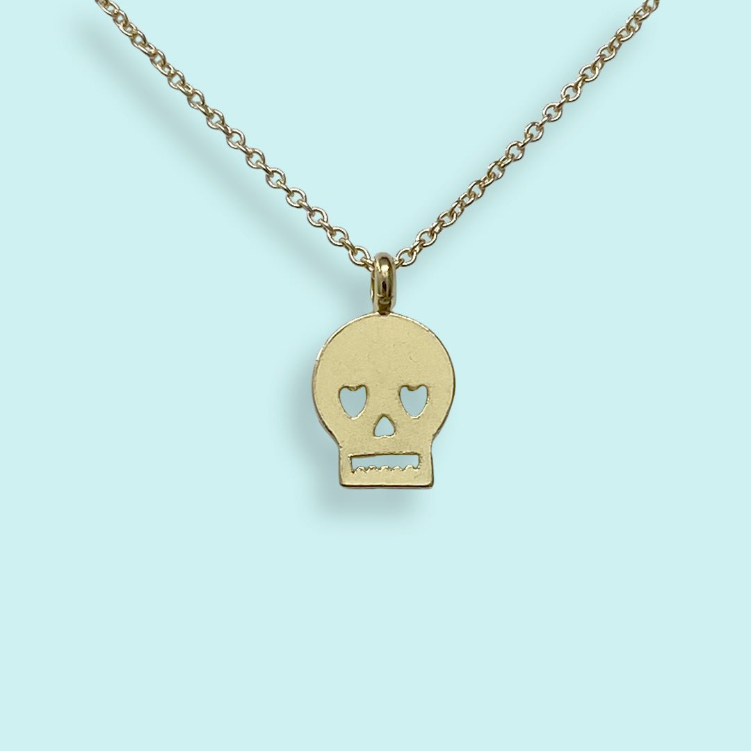 Sweet Skull Necklace - Ornamental Things