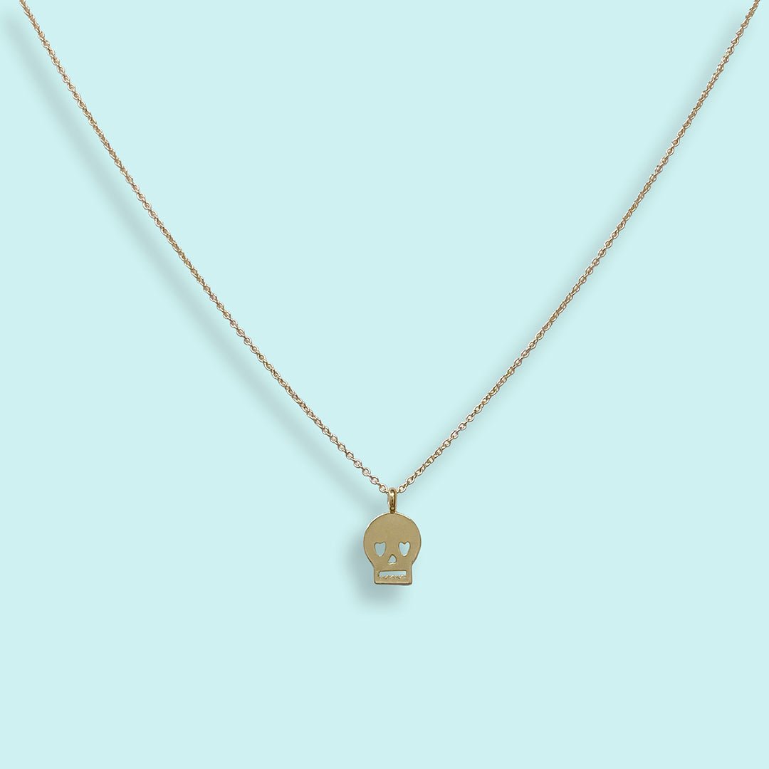 Sweet Skull Necklace - Ornamental Things