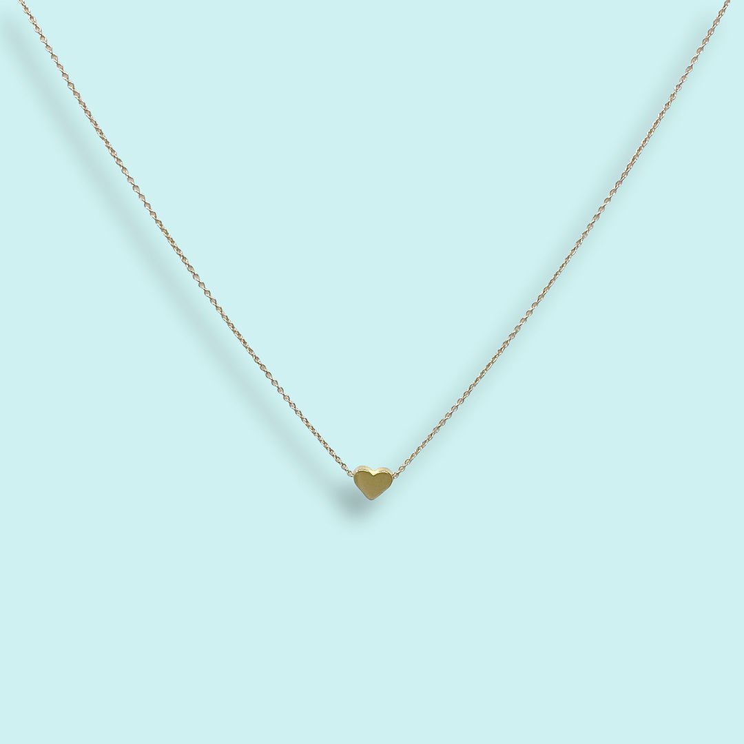 Tiny Heart Necklace - Ornamental Things
