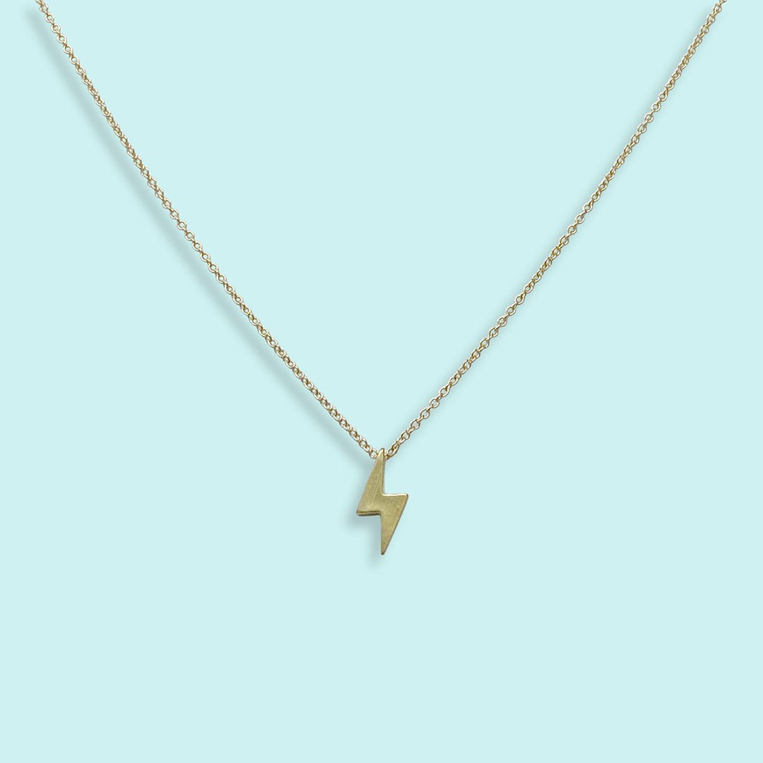Tiny Lightning Necklace - Ornamental Things