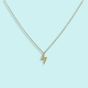 Tiny Lightning Necklace - Ornamental Things